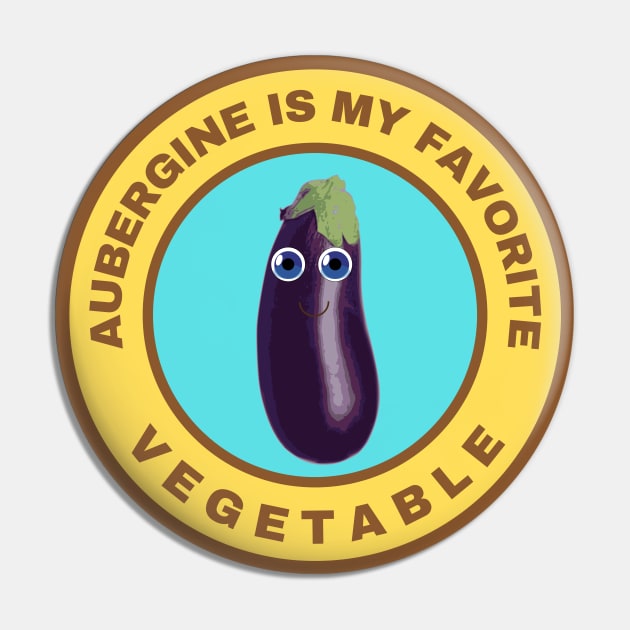 Aubergine is my favorite vegetable Pin by InspiredCreative