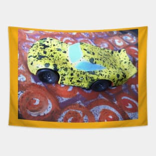 Dripping car - 2 Tapestry