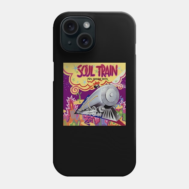 Soul train Phone Case by Setan merah 