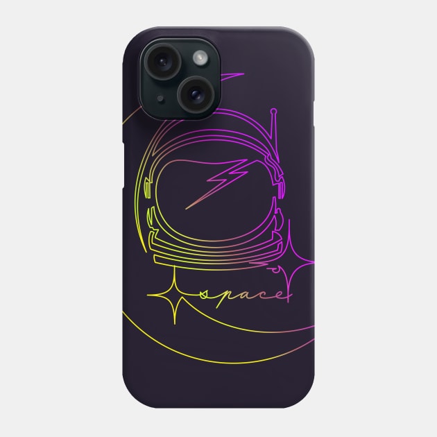 Astroline Phone Case by opippi