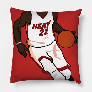 Jimmy Butler Miami Heat Pillow