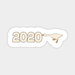 Untitled Goose Game - Stealing 2020 Magnet