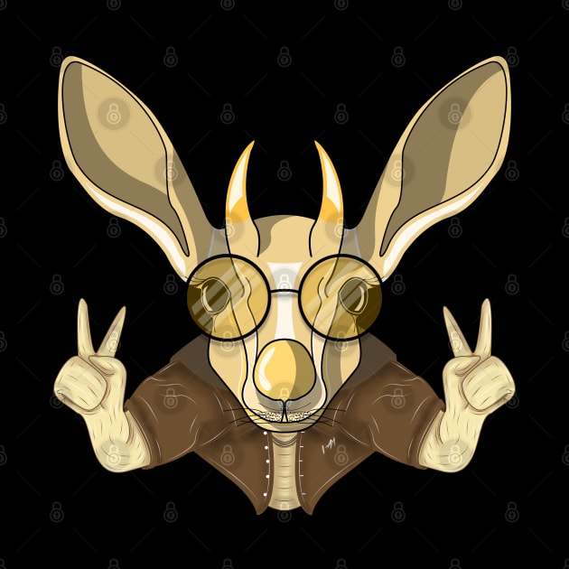 stylish little mountain gazelle by dwalikur