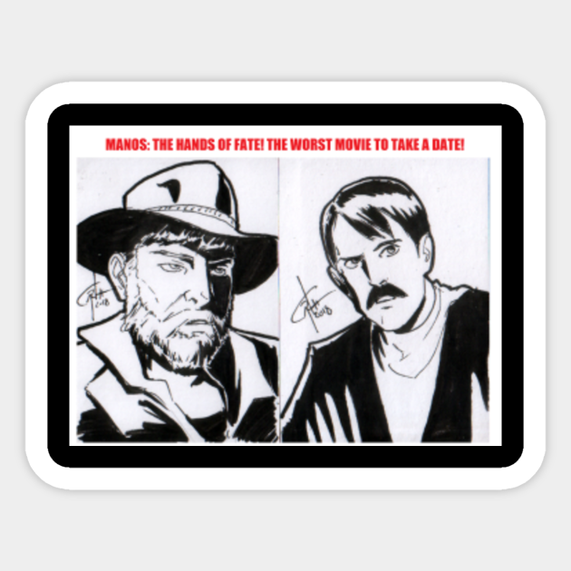 Torgo And The Master Mst3k Sticker Teepublic