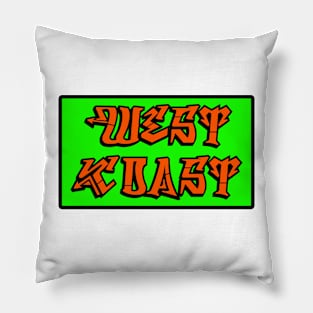 Hip hop Pillow