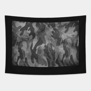 Camouflage Tapestry