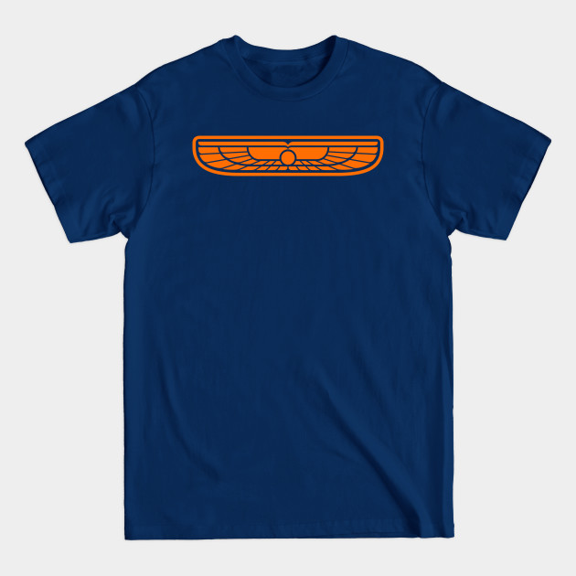 Orange Winged Sun Logo - Weyland Yutani - T-Shirt