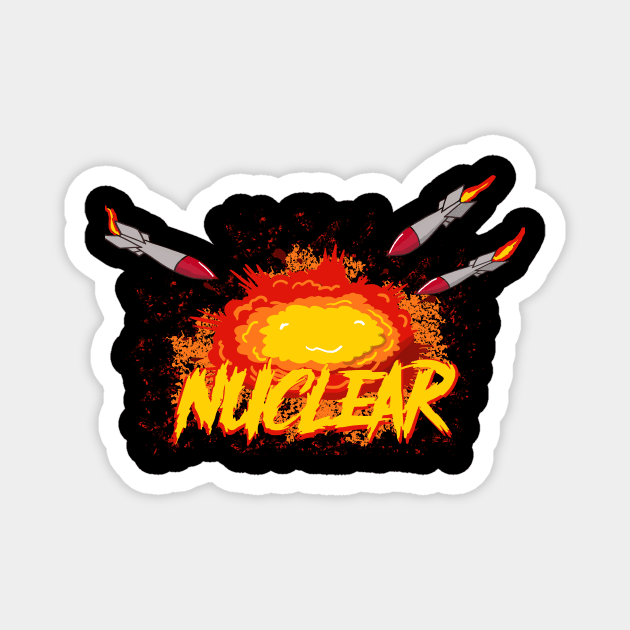 nuclear explosion Magnet by four captains