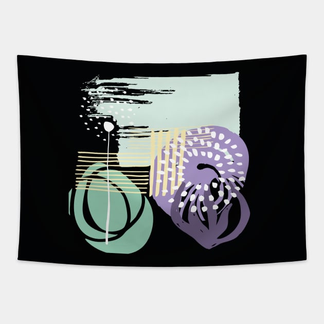 Nightvision Tapestry by NJORDUR