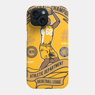 Basketball Champion Athletic Depatement Phone Case