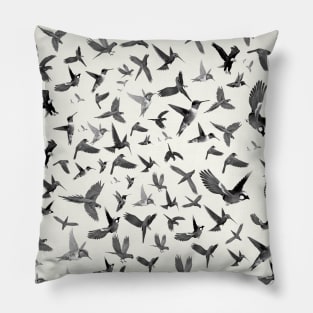 Birds Birds Birds Pillow