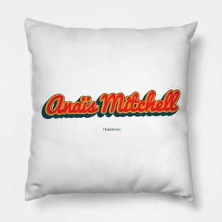 Anais Mitchell Pillow