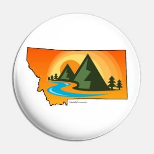 Montana Outdoors Pin