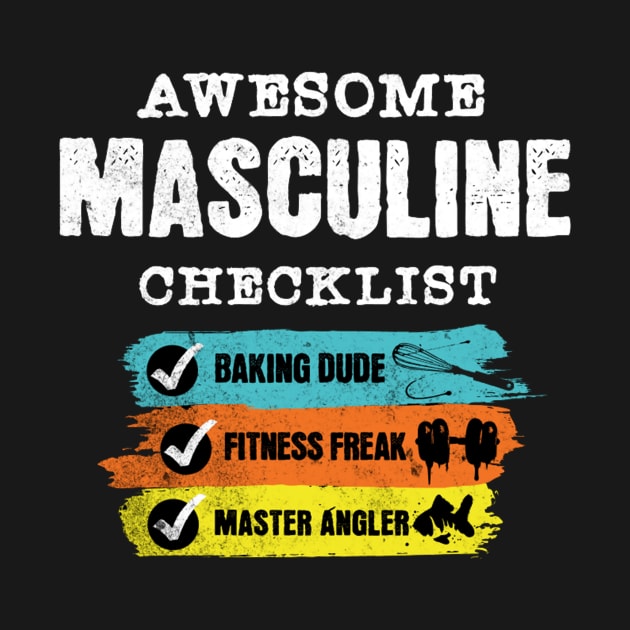 Awesome masculine checklist by Kami Sayang Sama Jamsah