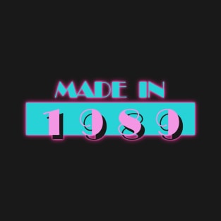 Made In 1989 T-Shirt