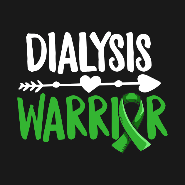 Dialysis Warrior Design for a Organ Recipient by ErdnussbutterToast