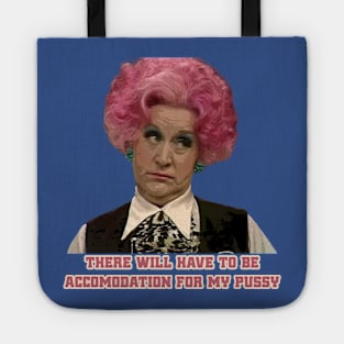 Mollie Sugden as Mrs. Slocombe: Are You Being Served? Tote
