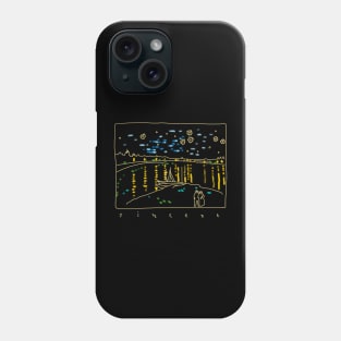 Van Gogh Starry Night Over the Rhone (1888) Phone Case