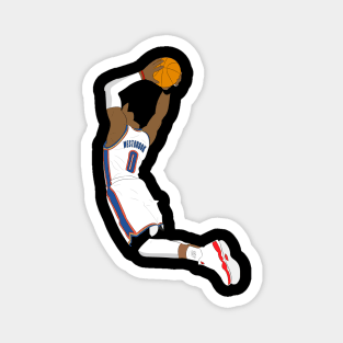 Russell Westbrook Magnet