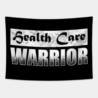 Health Care Warrior Tapestry