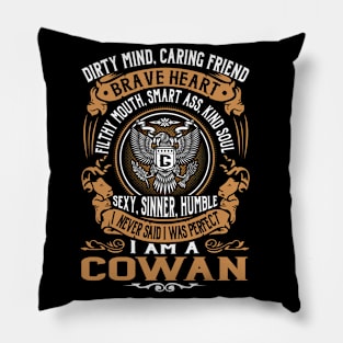 COWAN Pillow