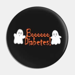 Boooooo Diabetes Pin