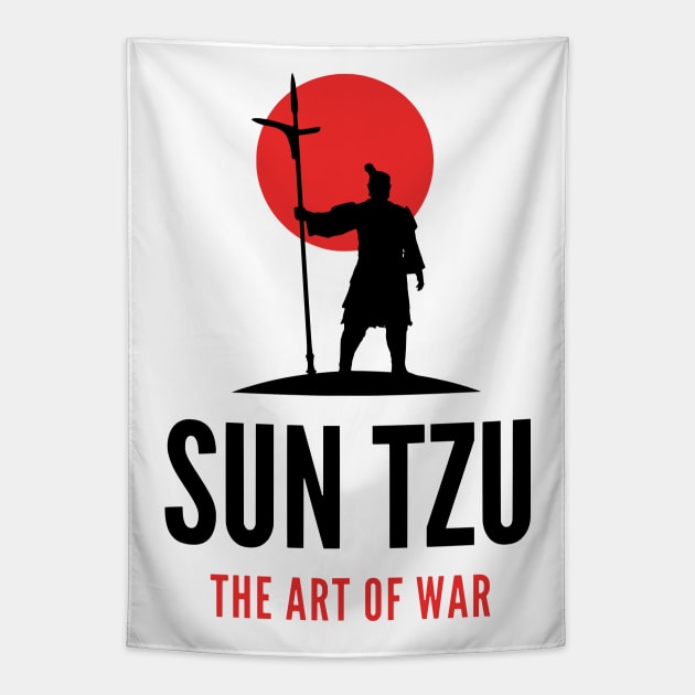 SUN TZU (THE ART OF WAR) Tapestry by Rules of the mind