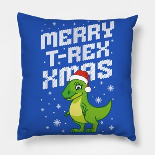 Merry Trexmas Pillow