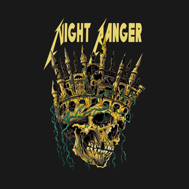 NIGHT RANGER MERCH VTG by rdsgnnn