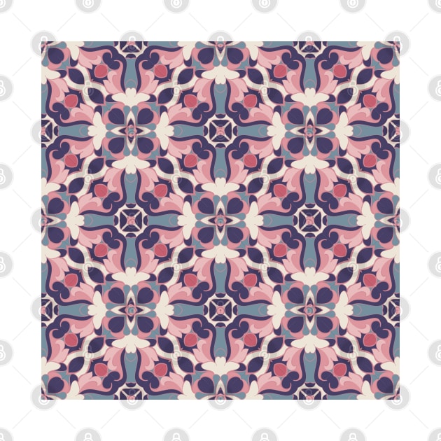 Seamless abstract pattern in Oriental style by IrinaGuArt