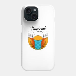 Tropical Mood 1 Phone Case