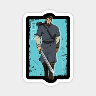 vinland saga - thors Magnet