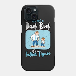 Dad Bod | White And Blue Text Funny Dad Phone Case