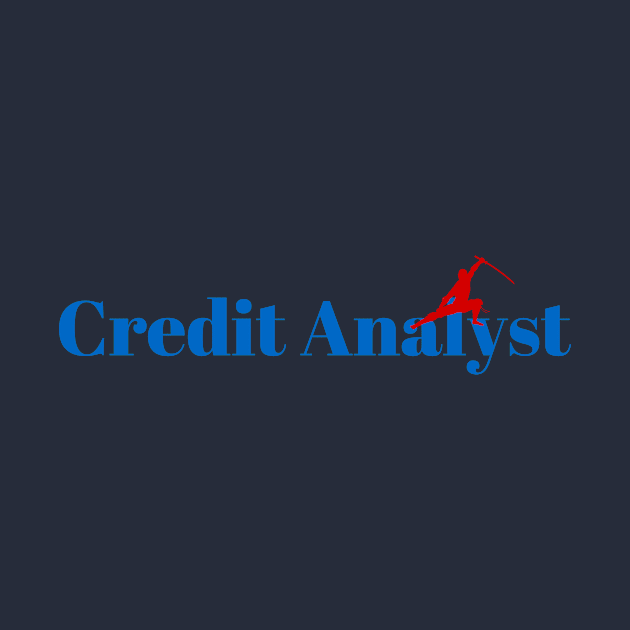 The Credit Analyst Ninja by ArtDesignDE