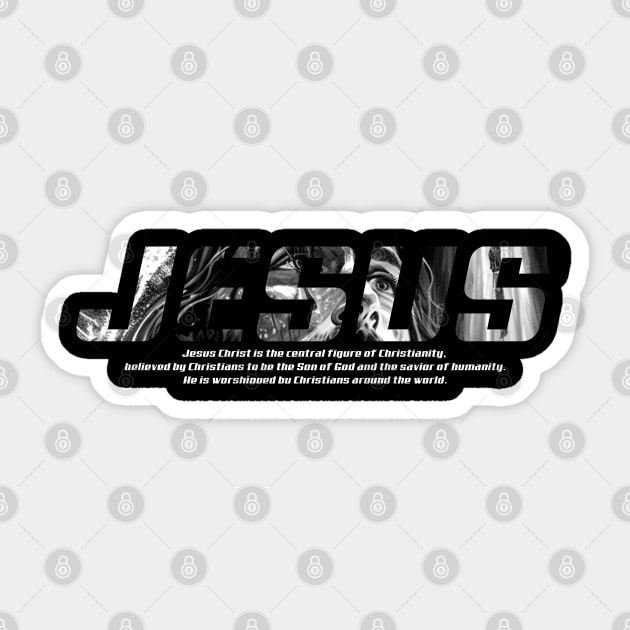 Jesus Stickers around the world!