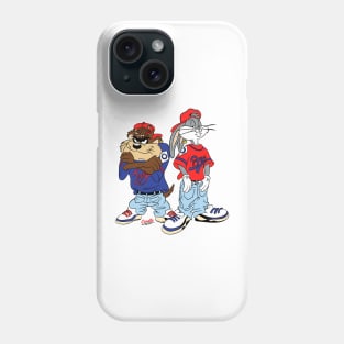 Rabbit 90s look classic Phone Case