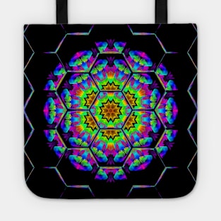 Atomic Fusion -  Hexagonal Radiation Tote