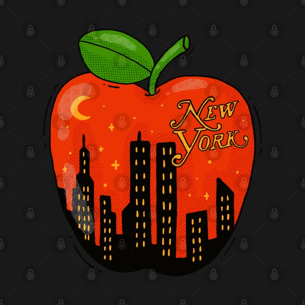 Big Apple by Tania Tania