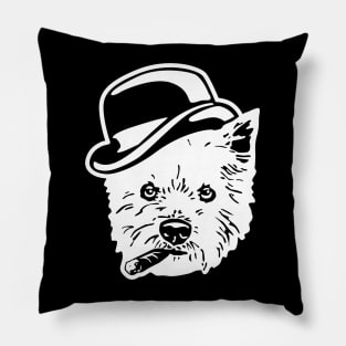 Westie Hooligan Pillow