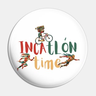 Incatlón time Pin