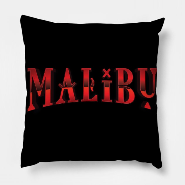 Malibu Pillow by RajaKaya