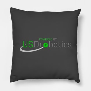 USDrobotics Standard Corporate Logo Pillow