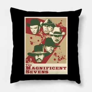 The Magnificent Sevens Pillow