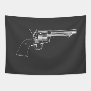 Colt Peacemaker Tapestry