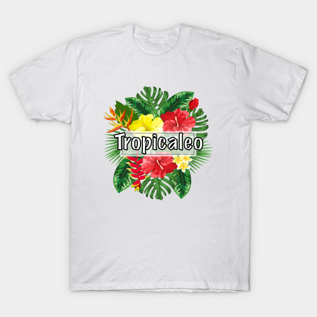 Discover Latino Summer Vibes - Tropical Island - T-Shirt