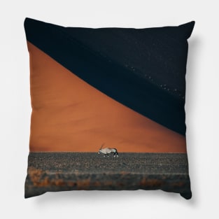 Namibian Gemsbok Pillow