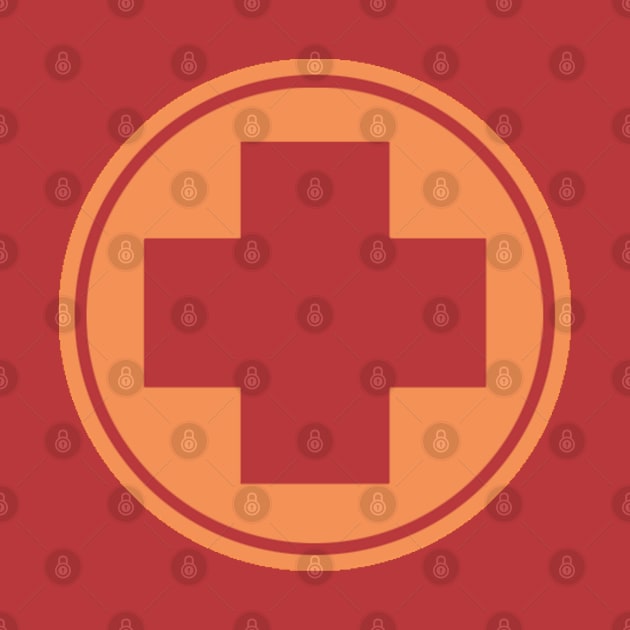 Team Fortress 2 - Red Medic Emblem by Reds94