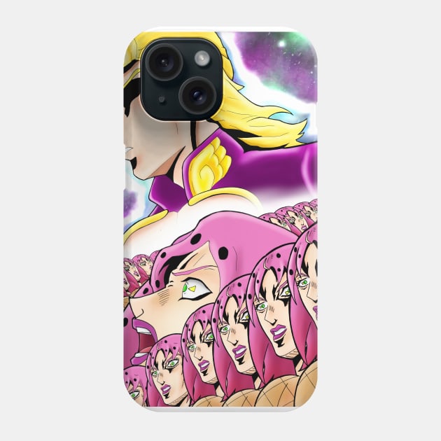 Giorno X Diavolo Phone Case by Uzzi Watson