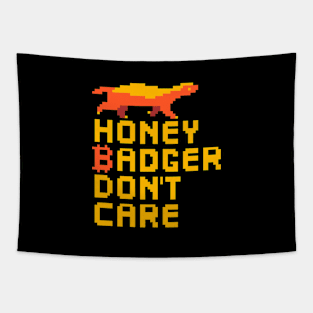 Honey Badger Don't Care Tapestry