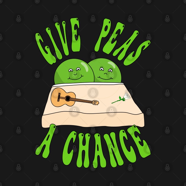 Give Peas a Chance by skauff